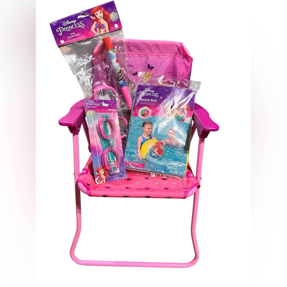 Disney Princesses 4 Pcs Bundle All Brand New! Great For Easter Or Birthdays!